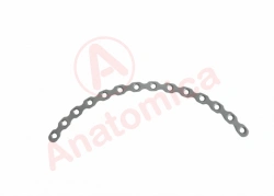 Curved Reconstruction Plate for Bone Fragments