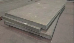 Hot-Rolled Alloyed Flat Steel Sheets, 600mm Width, >10mm Thickness