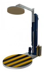 Stretch Wrapping Machine PU-1500M for Pallet Packaging