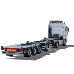 BONUM 928111 Semi-Trailer for Container Transport