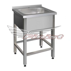 Stainless Steel Sink Table for Food Service - VMPc Model