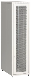 LINEA E 42U 600x1000mm Rack Cabinet with 2 Perforated and Metal Doors - LE35-42U61-PM