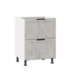 Kitchen Cabinet Front Set with 2 Drawers 600mm - Jamis LD.296820.000