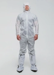 Non-Sterile Medical Clothing Set, Limited Use - Version 3 (Coverall & Shoe Covers)
