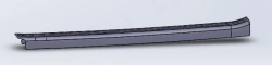 Left Middle Interior Column Trim 5299-400-5403122