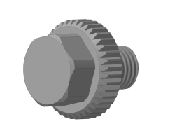 Intramedullary Locking Screw for Tibia, Code 500.544
