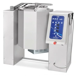 Electric Cooking Boiler with Mixing and Cooling Functions KPEM-60-OM2-V