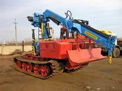 Crane Manipulator Installation IM 180 and Modifications