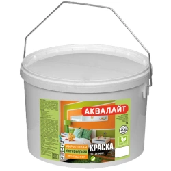 Water-based dispersion paint VД-ВА-224 "AKVALIGHT
