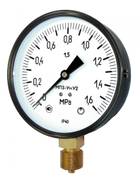 Vacuum Gauge for Measuring Pressure in Aggressive Liquids and Gases - VP3-UM
