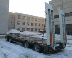 Sliding or Fixed Platform Trailer SAV 83434E