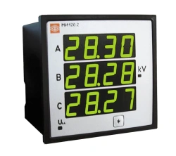 MI120.2 Indication Modules for Measurement Display