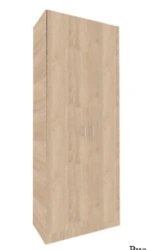 Clothing Wardrobe ŠDO, Model "MS MEBEL