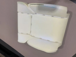 Front Driver Seat Backrest Pad L0674169AA,01 (L0703447AA01)