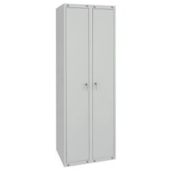 Two-Section Metal Clothing Cabinet SHM-22 (1000)