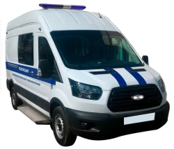 Specialized Narcological Laboratory Vehicle on Ford FCD 350