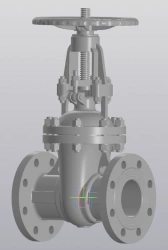 Wedge Gate Valves for Industrial Pipelines, STK-ZKS Types