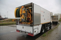 High-Performance Channel Cleaning Machine for Efficient Operation KPM-8000