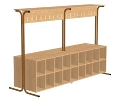 Modular Wardrobe System for Clothing and Accessories