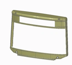 Windshield Frame with Reinforcements for LiAZ 529265 - 529265-5301510-98