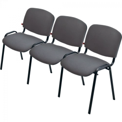 Multi-Seat Chair Section for Comfortable Group Seating