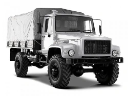 All-Terrain 2-Axle Diesel Cargo Vehicle 33081