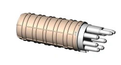 Optical Splice Closure MТОК-ЛБ for Aerial Fiber Cable Installation