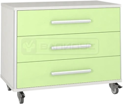 Mobile Cabinet TP-10K with 3 Drawers