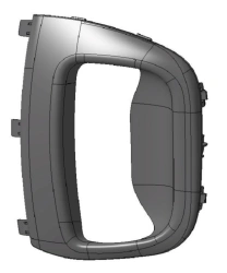 Right Rear Door Trim for Vehicles M1 and N1 - 1681237481