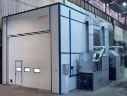 Paint and Drying Booths with Zone Air Supply System