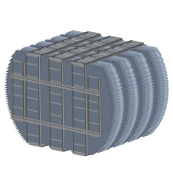 Plate Nozzle NP for Gas-Liquid Separation