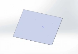 Polyester Fiberglass Panel for Vehicle Cladding - Model 5299-132-5502024