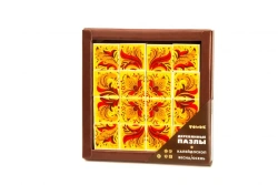 Kaleidoscope Wooden Puzzle "Spring/Fall" 16 Pieces Model 125