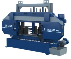Band Saw Machine for Cutting Steel and Alloys, Model 8535