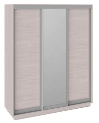 Wooden Wardrobe with Sliding Doors - Model SHD-1900