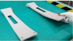 Left Center Pillar Upper Trim Piece for Lightweight Cars