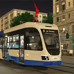 T-3 RI 71480D Satellite Tramcar for Urban Transportation