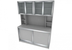 Storage Module with Top Section 1650x600x2100mm