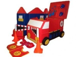 Children's Educational Fire Safety Playset