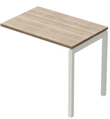 Magna Office Desk with O-Shaped Base, Art. MSP 07