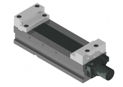 Modular Vise PQ160 with Amplifier and Step Jaws Set BB.VS.160.11.002