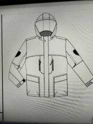 Winter Military Training Suit with Insulation for Cadets and Students