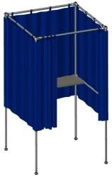 Accessible Voting Booth for Voters with Mobility Impairments