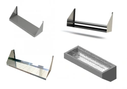 Stainless Steel Shelving for Commercial and Residential Use