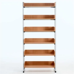 Single-Sided Library Shelf 900x320x1900 mm (U)