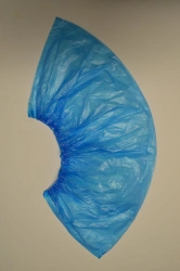 Disposable Waterproof Non-Sterile Medical PE Shoe Covers Standard