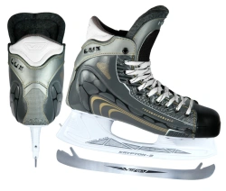 V76 LUX PRO-ZS Ball Hockey Skates with KRYPTON-2 Holder