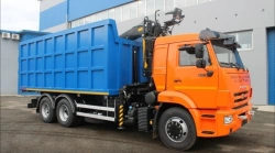 Special Vehicle with Crane VM10L74M Model 5908AN