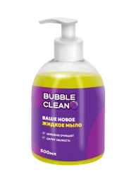 Gentle Bubble Soap Clean Liquid Soap 500ml