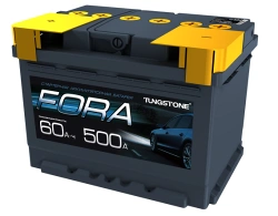 FORA 6СТ-60 12V Lead Acid Starter Battery